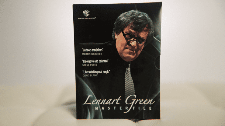 (image for) Lennart Green MASTERFILE (4 DVD Set) by Lennart Green and Luis de Matos - DVD - Click Image to Close