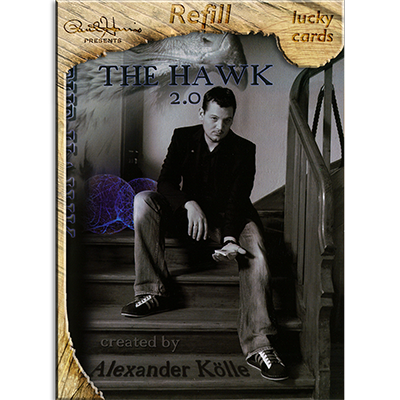 (image for) REFILL for Paul Harris Presents The Hawk 2.0 (2 Lucky Cards ONLY) - Trick - Click Image to Close
