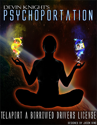(image for) Psychoportation by Devin Knight - Trick - Click Image to Close