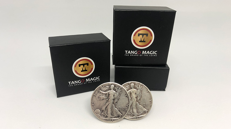 (image for) Tango Silver Line T.U.C. Walking Liberty Half Dollar (D0117) by Tango - Click Image to Close