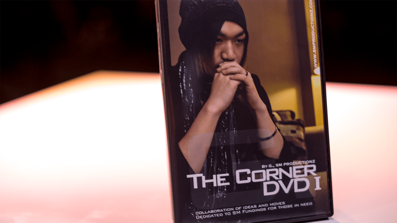 (image for) The Corner DVD Vol.1 by G and SansMinds - DVD