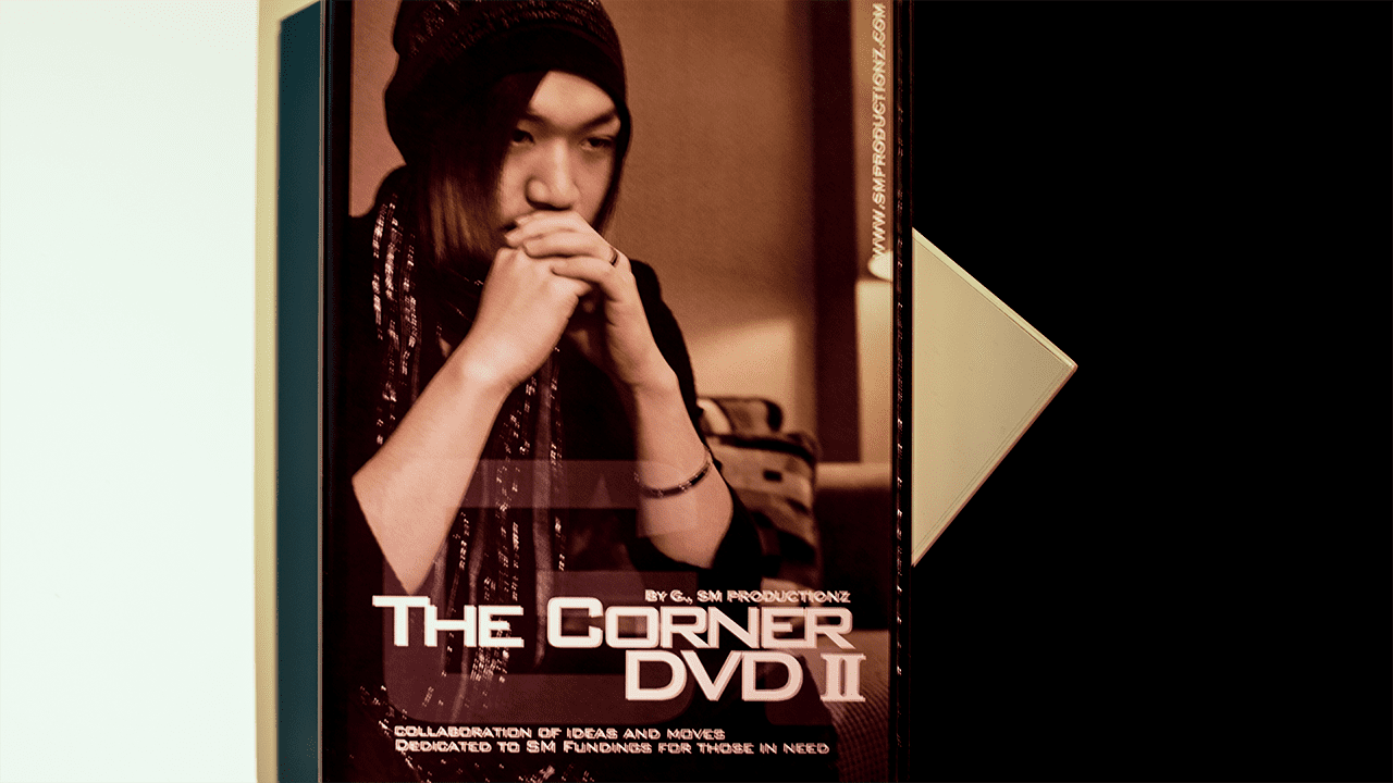(image for) The Corner DVD Vol.2 by G and SansMinds - DVD