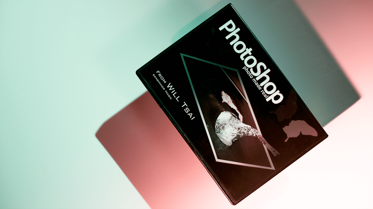 (image for) PhotoShop (Props and DVD) by Will Tsai and SansMinds - DVD