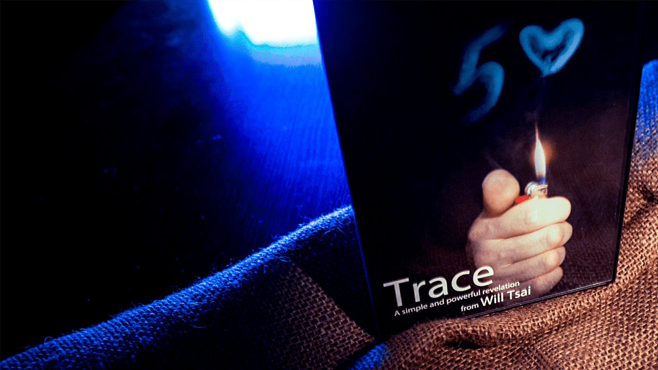 (image for) Trace (Gimmicks and Online Instructions) by Will Tsai and SansMinds - DVD