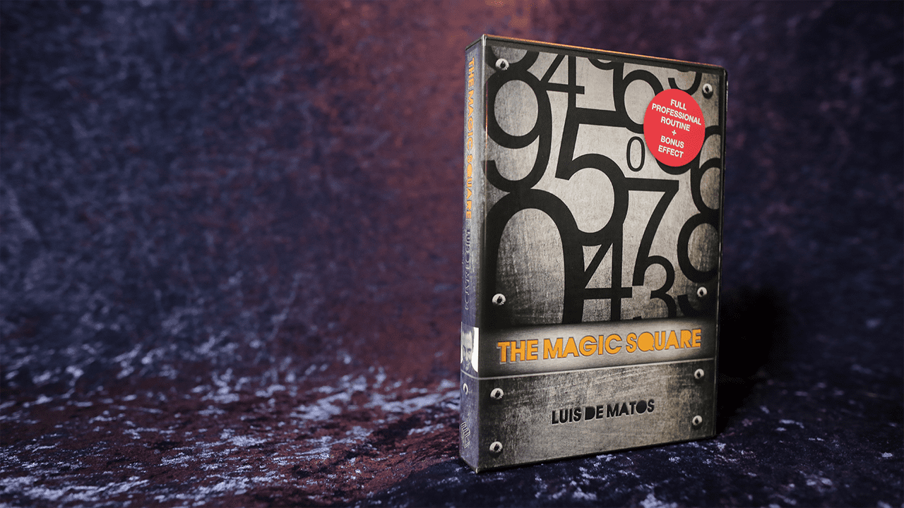 (image for) The Magic Square by Luis de Matos - DVD