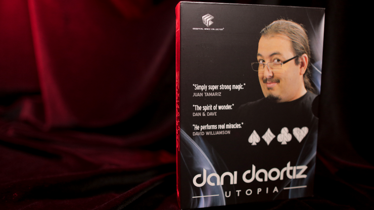 (image for) Utopia (4 DVD Set) by Dani DaOrtiz and Luis de Matos - DVD - Click Image to Close