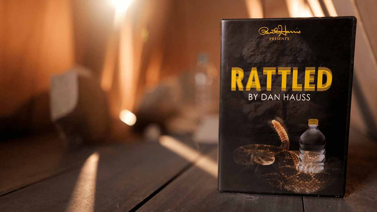 (image for) Paul Harris Presents Rattled (White) by Dan Hauss - Trick