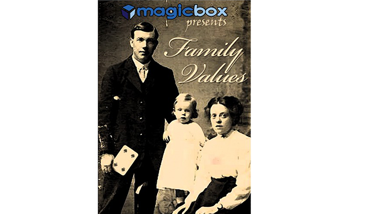 (image for) Family Values by Mark Elsdon - Trick - Click Image to Close