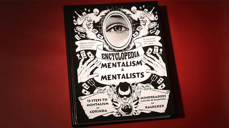 (image for) 13 Steps to Mentalism PLUS Encyclopedia of Mentalism and Mentalists - Book - Click Image to Close