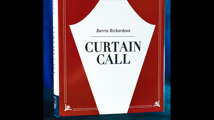 (image for) Curtain Call by Barrie Richardson - Book