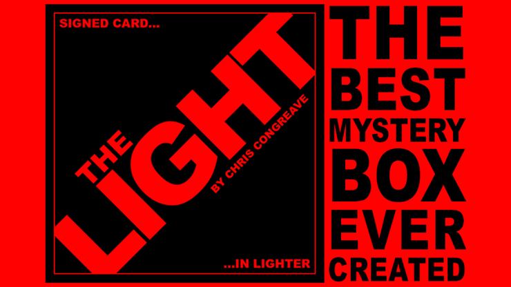 (image for) The Light (Prop and Online Instructions) by Christopher Congreave and Dave Forrest - Trick