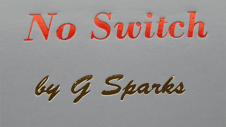 (image for) Bullet Catch No Switch by G Sparks - TRICK - Click Image to Close