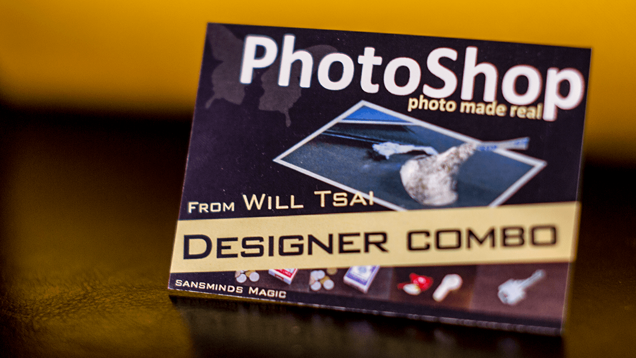 (image for) PhotoShop Designer Combo Pack (with Gimmicks) by Will Tsai and SansMinds - Trick