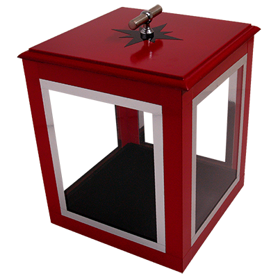 (image for) Top Crystal Box by Vincenzo Di Fatta - Trick - Click Image to Close