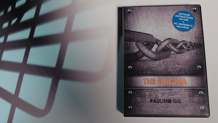 (image for) The Enigma by Paulino Gil and Luis De Matos - Trick - Click Image to Close