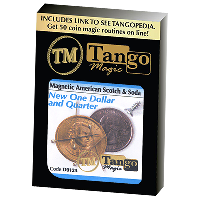 (image for) American Scotch & Soda (D0124)(MAGNETIC) by Tango Magic - Tricks - Click Image to Close