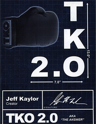 (image for) TKO2.0: The Kaylor Option BLACK and WHITE (Book, DVD, and Gimmick) by Jeff Kaylor and Michael Ammar - DVD - Click Image to Close