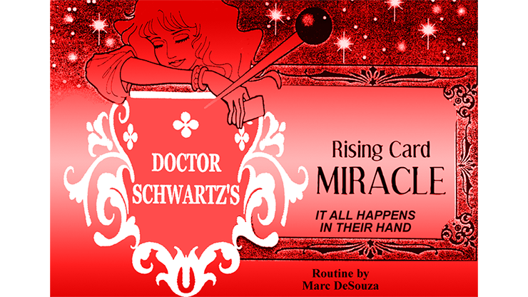 (image for) Rising Card Miracle (Poker) by Dr. Schwartz - Trick