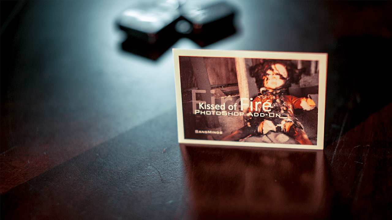(image for) Photoshop - Kissed of Fire (ADD ON) by Will Tsai and SansMinds - Tricks