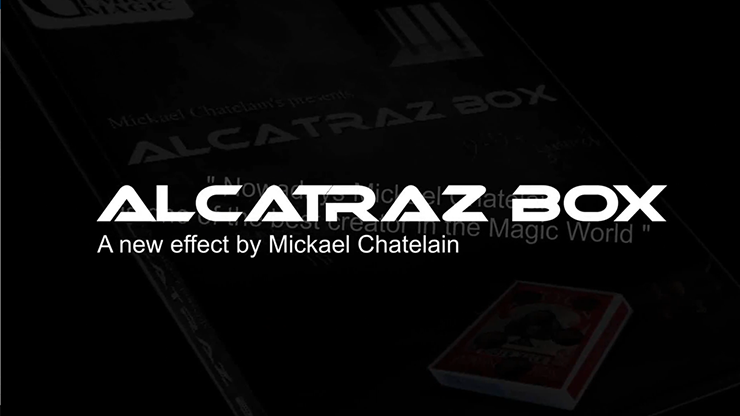 (image for) Alcatraz Box (RED Gimmick and Online Instructions) by Mickael Chatelain - Trick - Click Image to Close