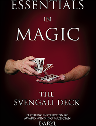 (image for) Essentials in Magic - Svengali Deck - Spanish video DOWNLOAD