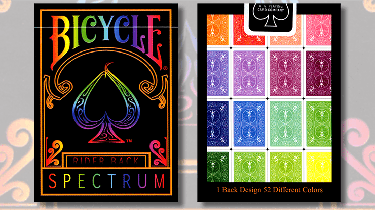 (image for) Spectrum Deck by US Playing Card - Click Image to Close