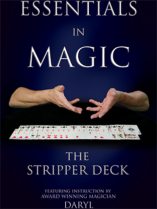 (image for) Essentials in Magic - Stripper Deck - English video DOWNLOAD - Click Image to Close