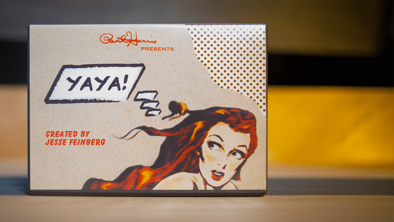 (image for) Paul Harris Presents YaYa (DVD and Gimmick) by Jesse Feinberg