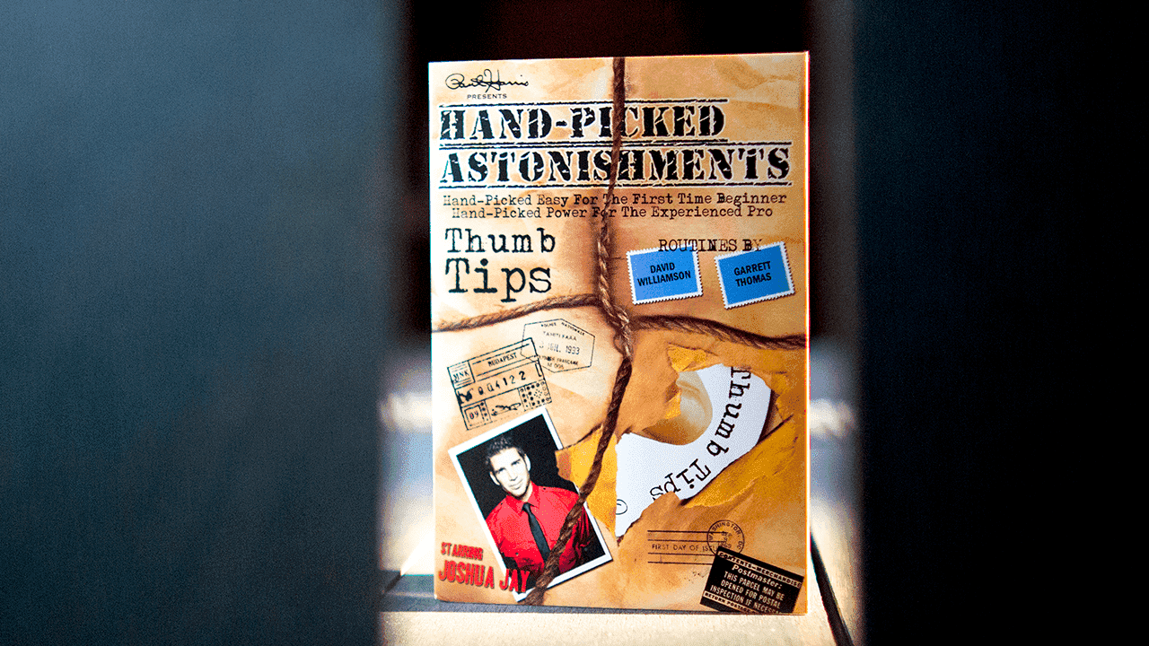 (image for) Paul Harris Presents Hand-picked Astonishments (Thumb Tips) by Paul Harris and Joshua Jay - DVD