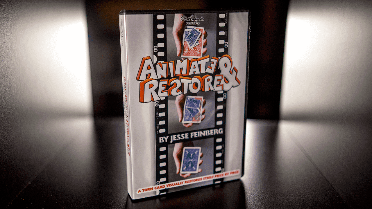 (image for) Paul Harris Presents Animate and Restore (DVD and Gimmick) by Jesse Feinberg