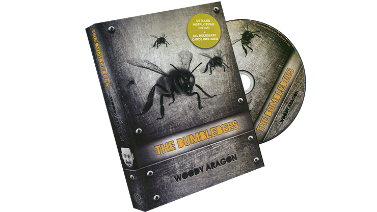 (image for) The Bumblebees (DVD and Cards) by Woody Aragon - Click Image to Close
