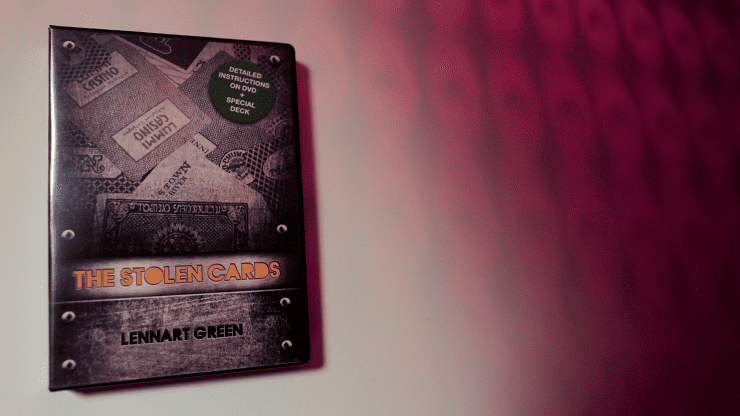 (image for) The Stolen Cards (DVD and Deck) by Lennart Green and Luis De Matos - Click Image to Close