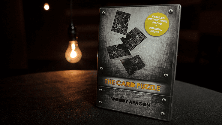 (image for) The Card Puzzle (DVD and Cards) by Woody Aragon - Click Image to Close