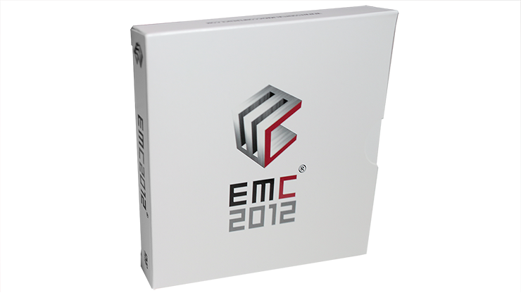 (image for) EMC2012 DVD Boxed Set (8 DVDs) by EMC - Click Image to Close
