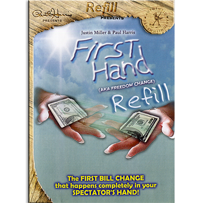 (image for) Refill for First Hand (Rubberbands) by Paul Harris Presents - Click Image to Close