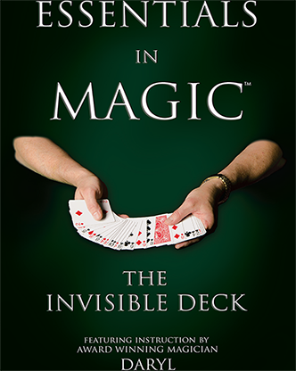(image for) Essentials in Magic Invisible Deck - Spanish video DOWNLOAD - Click Image to Close