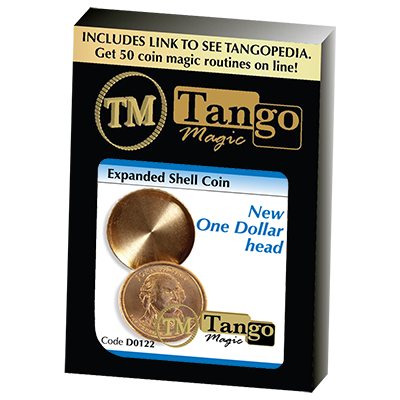 (image for) Expanded Shell New One Dollar (Head)(D0122) by Tango Magic - Click Image to Close