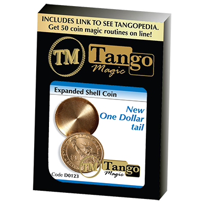 (image for) Expanded Shell New One Dollar (Tails)(D0123) by Tango Magic - Click Image to Close