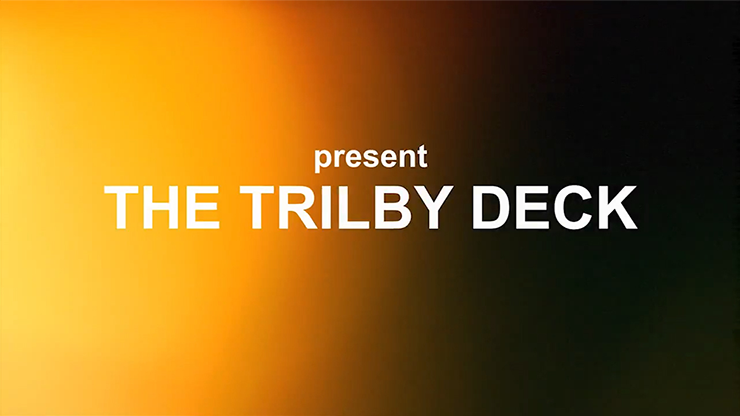(image for) The Trilby Deck (DVD and Gimmick) by Liam Montier and Big Blind Media - Click Image to Close