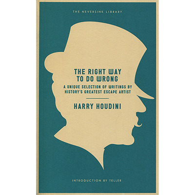 (image for) The Right Way TO DO Wrong - Book - Click Image to Close