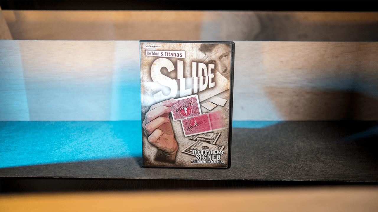 (image for) Paul Harris Presents Slide (DVD and Gimmick) by Titanas and Demon - DVD