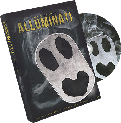 (image for) Alluminati (DVD and Gimmick) by Chris Oberle - DVD - Click Image to Close