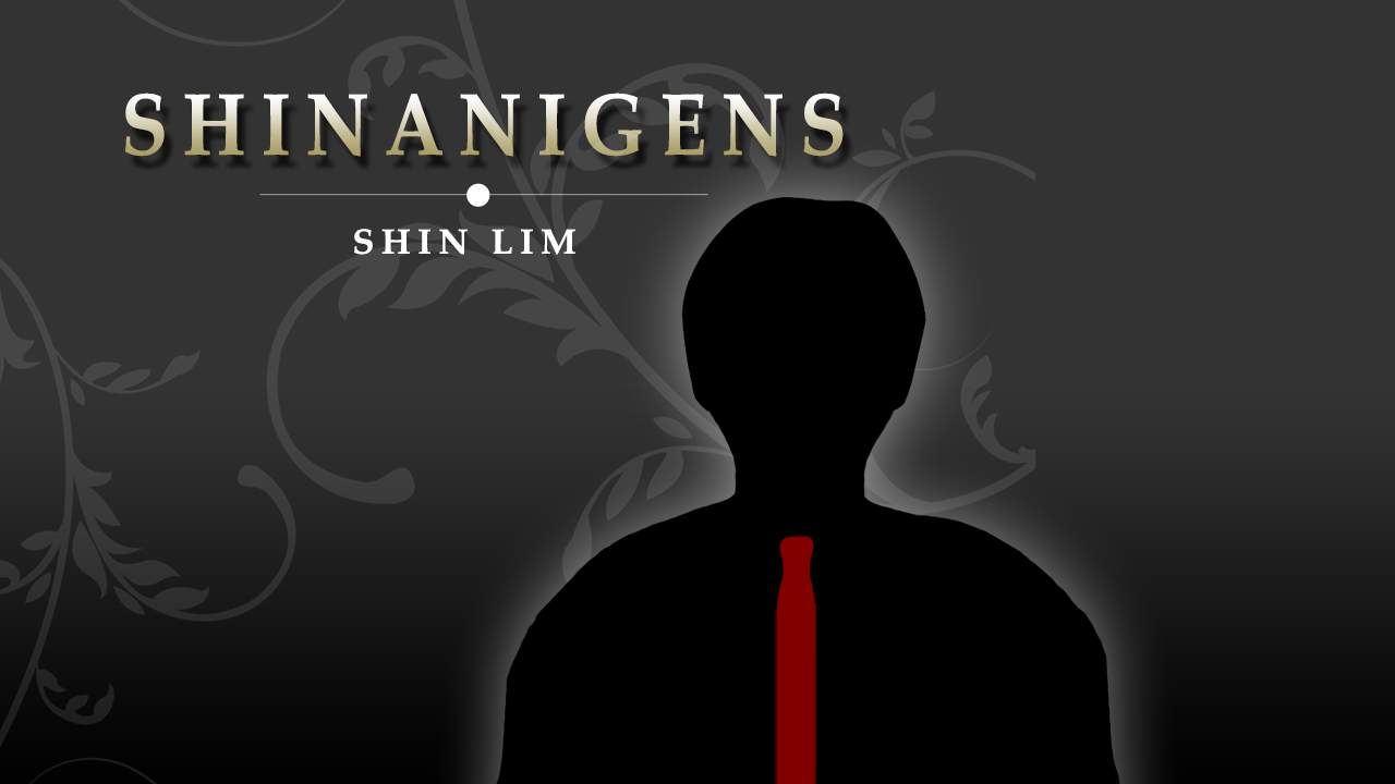 (image for) Shinanigens by Shin Lim (Gimmicks and DVD) - Trick