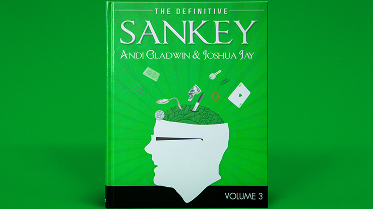 (image for) Definitive Sankey Volume 3 by Jay Sankey and Vanishing Inc. Magic - Click Image to Close