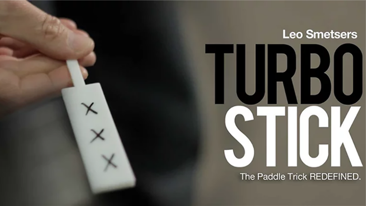 (image for) Turbo Stick (Props and Online Instructions) by Richard Sanders - Trick - Click Image to Close