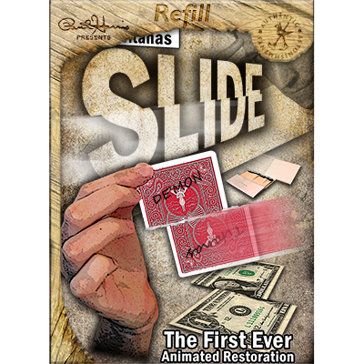 (image for) Paul Harris Presents Slide Card Refill (12 Mismade Kings) - Tricks