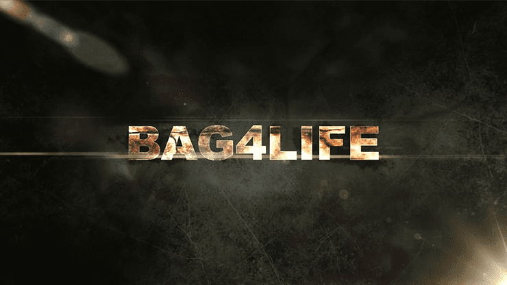 (image for) Bag4Life (25 CENT US Quarter and Online Instructions) by Mark Bendell and Issy Simpson - Trick - Click Image to Close
