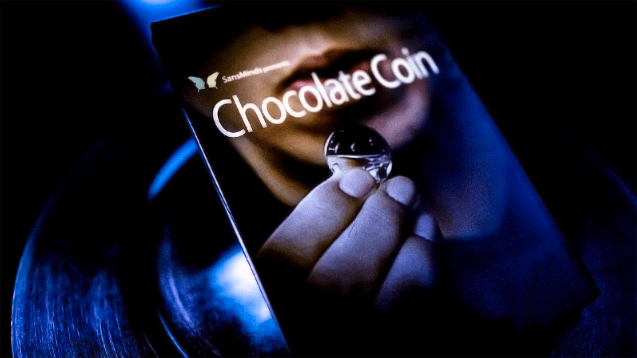 (image for) Chocolate Coin by SansMinds - Trick
