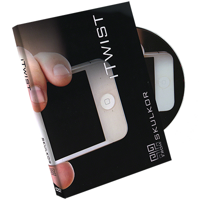 (image for) iTwist (Black and White) by Skulkor - Tricks - Click Image to Close