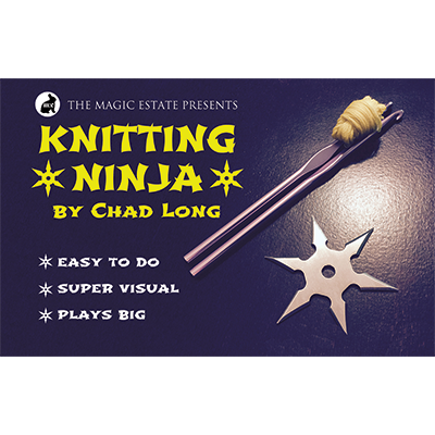 (image for) Knitting Ninja by Chad Long - Trick - Click Image to Close